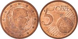 World Coins - Coin, Belgium, 5 Euro Cent, 2016