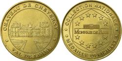 World Coins - France, Token, Tourist Token, Château de Cheverny, Val de Loire, Arts &