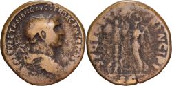 Ancient Coins - Roman Empire, Trajan, Dupondius, 103-111, Rome, Bronze, , RIC:525