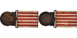 World Coins - France, Grande Guerre, Medal, 1914-1918, Very Good Quality, Morlon, Bronze, 33