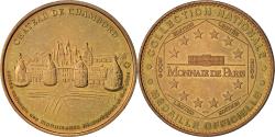 World Coins - France, Token, Touristic token, 41/ Château de Chambord, Arts & Culture, 2004