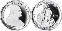World Coins - Coin, VATICAN CITY, John Paul II, 10000 Lire, 1996, Roma, , Silver