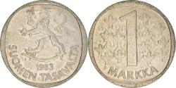 World Coins - Coin, Finland, Markka, 1983, , Copper-nickel, KM:49a