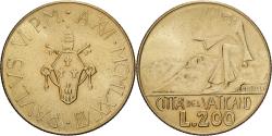 World Coins - Vatican, 200 Lire, 1978, Rome, Aluminum-Bronze, , KM:138