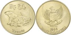 World Coins - Indonesia, 50 Rupiah, 1996