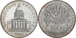 World Coins - France, 100 Francs, Panthéon, 1990, Paris, Silver, , Gadoury:898