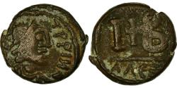 Ancient Coins - Coin, Justin II, 12 Nummi, 565-578 AD, Alexandria, , Copper, Sear:389