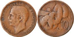World Coins - Coin, Italy, Vittorio Emanuele III, 10 Centesimi, 1921, Rome, , Bronze