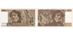 World Coins - France, 100 Francs, Delacroix, P.65, AU(55-58)