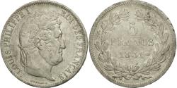 World Coins - Coin, France, Louis-Philippe, 5 Francs, 1831, Bordeaux, , Silver