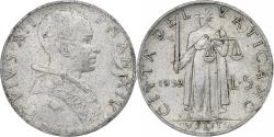 World Coins - VATICAN CITY, Pius XII, 5 Lire, 1952, Rome, Aluminum, , KM:51.1