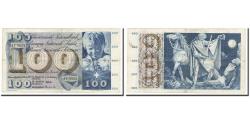 World Coins - Banknote, Switzerland, 100 Franken, 1957-10-04, KM:49b, VF(20-25)
