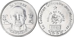 World Coins - France, Token, Equipe de France de Football, Barthez, Gardien de but, Sport