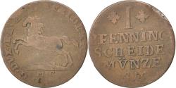 World Coins - Coin, German States, BRUNSWICK-WOLFENBUTTEL, Fredrich Wilhelm, Pfennig, 1814