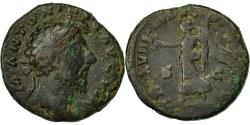 Ancient Coins - Coin, Marcus Aurelius, As, 175-176, Roma, , Bronze, RIC:1196