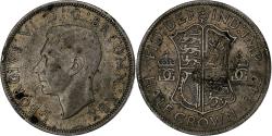 World Coins - Great Britain, George VI, 1/2 Crown, 1942, Silver, , KM:856