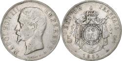 World Coins - Coin, France, 5 Francs, 1855, Paris, , Silver, KM:782.1, Gadoury:734