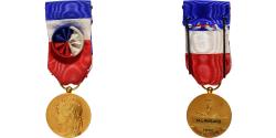 World Coins - France, Honneur-Travail, République Française, Medal, 1962, Excellent Quality