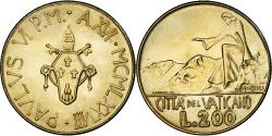 World Coins - Coin, VATICAN CITY, Paul VI, 200 Lire, 1978, , Aluminum-Bronze, KM:138