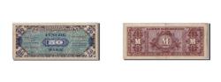 World Coins - Banknote, Germany, 50 Mark, 1944, Undated, KM:196d, VF(30-35)