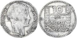 World Coins - Coin, France, Turin, 10 Francs, 1933, Paris, , Silver, KM:878