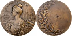 World Coins - France, Medal, Ville de Lille, Bronze, Hodebert,