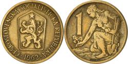World Coins - Coin, Czechoslovakia, Koruna, 1962, , Aluminum-Bronze, KM:50