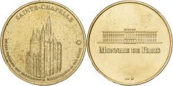 World Coins - France, Token, Paris - Sainte Chapelle, 1998, Copper-nickel Aluminium, MDP