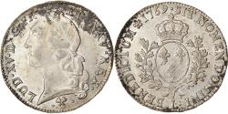World Coins - Coin, France, Louis XV, Écu au bandeau, Ecu, 1769, Bayonne, , Silver