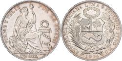 World Coins - France, Sol, 1914, Lima, Silver, , KM:196.27