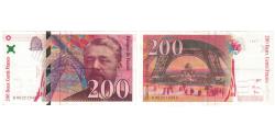 World Coins - France, 200 Francs, 1996, EF(40-45), Fayette:75.1, KM:159a