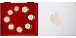 World Coins - Monaco, Proof Set Euro, Albert II, 2006, Monnaie de Paris, BE,