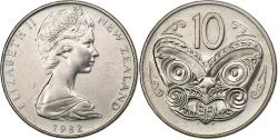 World Coins - New Zealand, Elizabeth II, 10 Cents, 1982, Copper-nickel, , KM:41.1