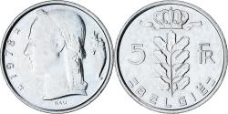 World Coins - Belgium, Baudouin I, 5 Francs, 5 Frank, 1978, , Copper-nickel, KM:135.1