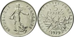World Coins - Coin, France, Semeuse, 5 Francs, 1979, , Nickel Clad Copper-Nickel