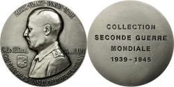World Coins - France, Medal, Seconde Guerre Mondiale, Général Juin, Delannoy,