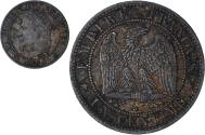 World Coins - France, Napoleon III, 1 Centime, 1870, Paris, , Bronze, KM:795.1