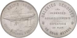 World Coins - France, Medal, Galeries Rémoises, Grand concours d'Aviation de Reims de 1909