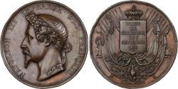 World Coins - France, Medal, Napoléon III, Prise de Sébastopol, 1855, Copper