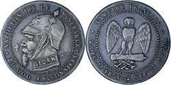 World Coins - Coin, France, Napoleon III, Module de 5 Centimes, 1870, Paris, Satirique