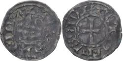 World Coins - Coin, France, Touraine, Denier Tournois, ca. 1150-1200, Saint-Martin de Tours