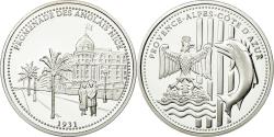 World Coins - France, Medal, La Promenade des Anglais, Nice, , Silver