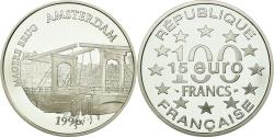 World Coins - Coin, France, 100 Francs-15 Euro, 1996, , Silver, KM:1156, Gadoury:C165