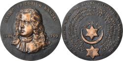 World Coins - France, Medal, Georg Friedrich Händel, Bronze, Cochet,