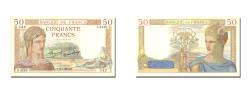 World Coins - Banknote, France, 50 Francs, 50 F 1934-1940 ''Cérès'', 1936, 1936-04-16