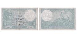 World Coins - France, 10 Francs, Minerve, 1941, P.83483, VF(30-35), Fayette:7.27, KM:84