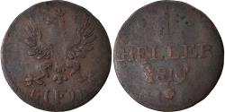 World Coins - Coin, German States, FRANKFURT AM MAIN, Heller, 1819, , Copper, KM:301