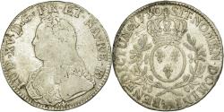World Coins - Coin, France, Louis XV, Écu de Béarn aux branches d'olivier, Ecu, 1730, Pau