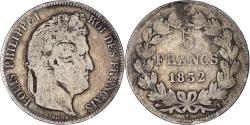 World Coins - Coin, France, Louis-Philippe, 5 Francs, 1832, Limoges, , Silver