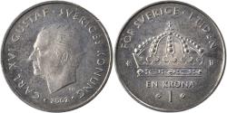 World Coins - Coin, Sweden, Krona, 2002